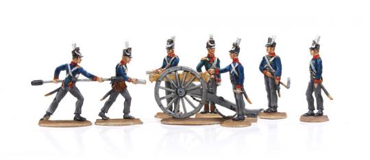 KGL Artillerie à Pied Chargé - 1809-15 