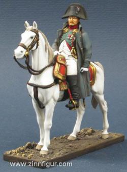Emperor Napoleon on horseback 