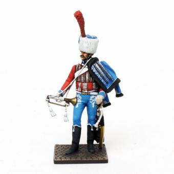Hussar trumpeter 