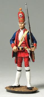 Grenadier of the ("giant guard of Potsdam" 1720 