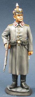 Private in Overcoat (3rd Guard Regt.) Prussia 1900 