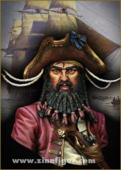 Blackbeard, 1718, Pirate 