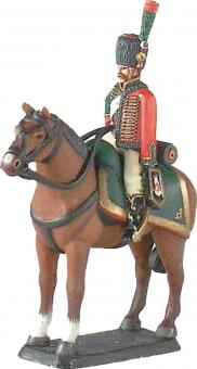 Chasseur à cheval de la Garde impériale 1805 