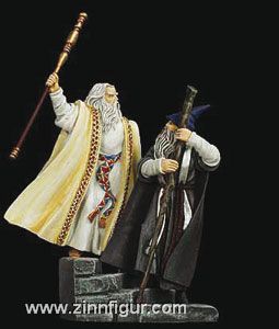 Saruman & Gandalf 
