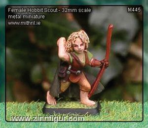 Female Hobbit Scout 