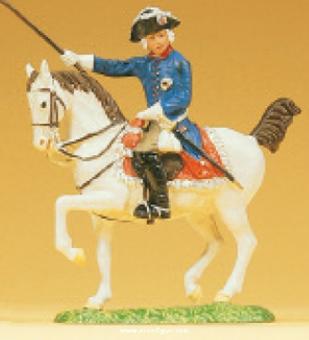 Frédéric II à cheval 