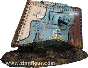 Basis mit A7V-Panzer-Front 