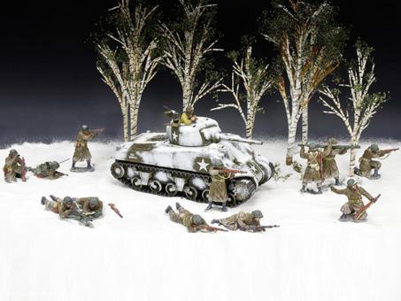 Bataille des Ardennes Set bonus hiver 