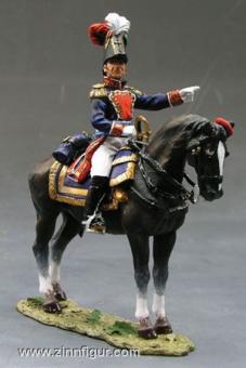 Mounted General Santa Anna 