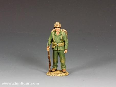Standing-At-Ease Marine 