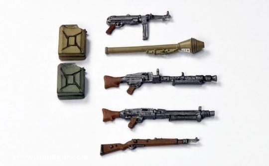 German Weapons Set 