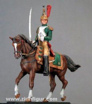 Dragon à cheval de la Garde 1806-1815 