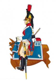 Paris Guard Dragoon - 1802-13 