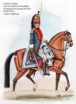 Colonel Gouget - Paris Guard 