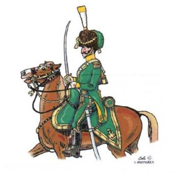 Chasseur Officer - Hanoverian Legion 