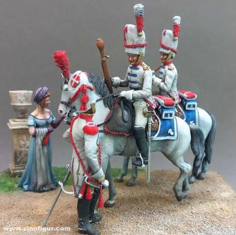 Musicians of the 5th Cuirassiers 