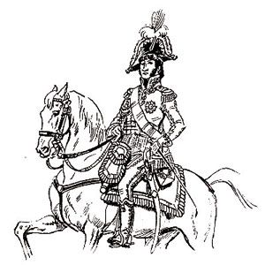Murat, Grand duc de Berg 1807 
