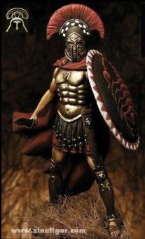 Spartanischer Offizier 