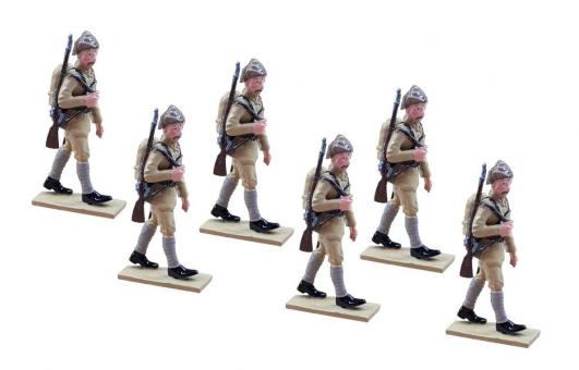 Privates Marching - Turkish Infantry Regiment 