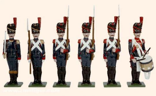 Artillery of the Guard - 1810 