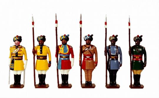 Soldiers of the Indian Army 