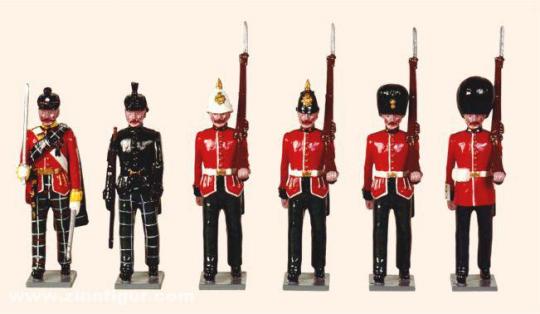 Scottish Regiments - 1895 