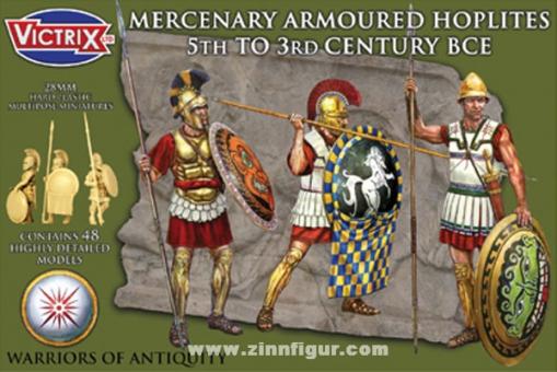 Hoplites mercenaires 