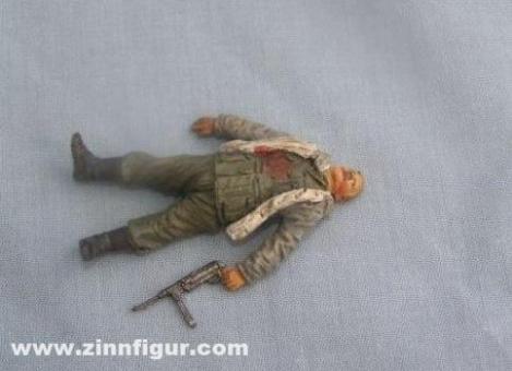 Dead German Soldier WWII 