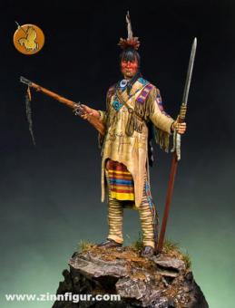 Iron Horn - Blackfoot Indianer 