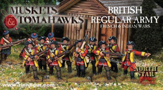 British Regular Army (French & Indian War) 
