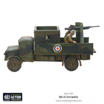 Armadillo Mk.III Improvised Vehicle 