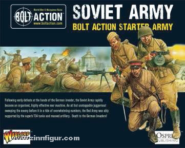Bolt Action Starter Army russe 