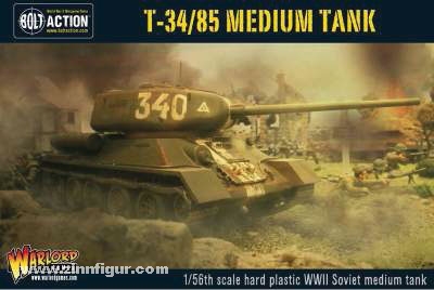 T-34/85 Char moyen 