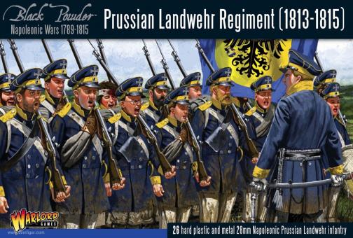 Armée de terre prussienne - 1813-15 