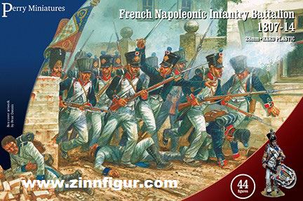 Französisches Infanterie-Bataillon - 1807-14 