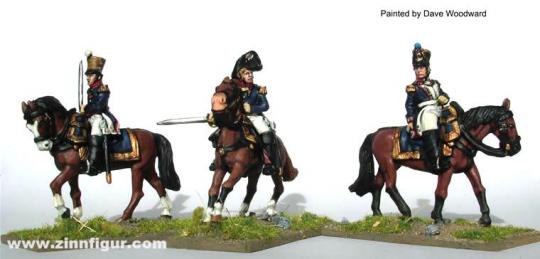 Mounted Infantry Colonels 
