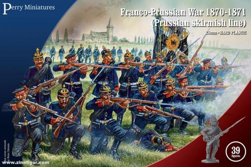 Prussian Infantry Skirmishing - Franco-Prussian War 1870-71 