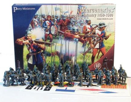 Mercenaries, European Infantry 