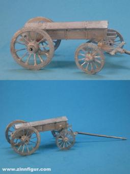 Chariot d'artillerie français (caisson) 