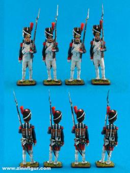 French Old Guard Grenadiers Standing 
