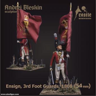 Ensign - 3rd Guards - 1808 