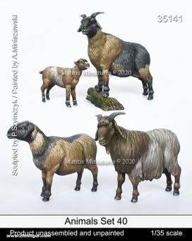 Animals Set 40: Goats 
