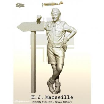 Pilot H.J. Marseille - 100 mm 