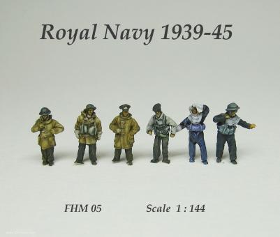 Royal Navy Seamen - 1939-45 