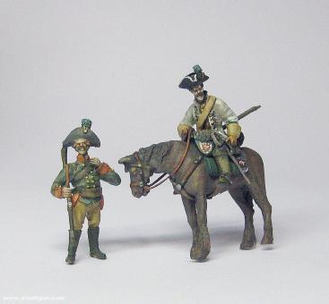 Uniforms of the Seven Years War - Set 1 
