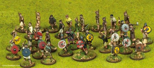 Welsh Warband Starter Army 