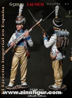 Westphalian Infantryman - 1808-10 