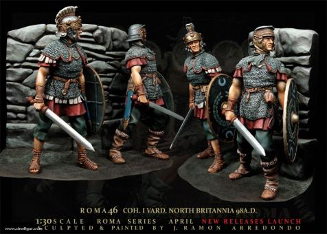 Two Roman Soldiers in North Britain 