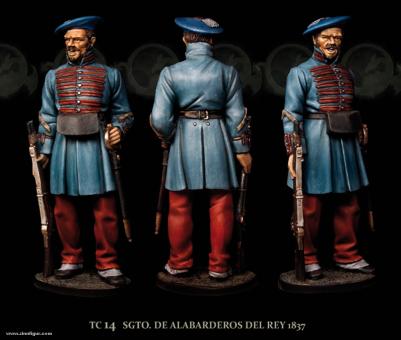 Sergeant - Alabarderos del Rey 