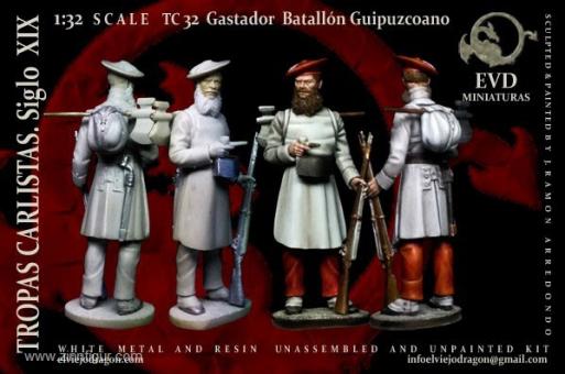 Gastador - Battalion Guipuzcoano 